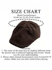 男女通用经典报童帽，简约轻便平顶帽，休闲英伦风艺术家帽，圆帽