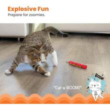 Catstages Green Magic Dynamite Stick Catnip Toy - Green Magic Dynamite - 查看 10