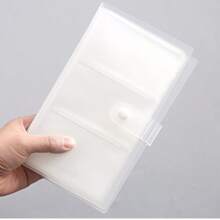 1 件 3 英寸两用便携式存储相册（容量 84/120/160/240，适合照片/小珠宝），防尘、防潮、抗氧化，平衡珠宝存储和记忆保存，适用于旅行和返校季节 - 無色 - 查看 10