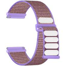 Nylon Watch Band Compatible With HUAWEI Compatible With Samsung Galaxy Watch 6/5/4 40mm 44mm/Watch 6 Classic 43mm 47mm/Watch 5 Pro 45mm/Watch 4 Classic 42mm 46mm, 20mm 22mm Quick Release Replacement Sport Strap ﻿ As A Gift For Students Returning To School - 22mm - View 20