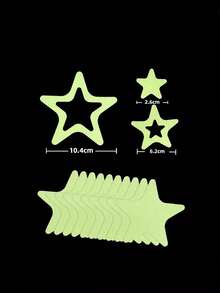 6/12/20 件星形浴缸防滑安全贴纸 - 粘性防滑贴花，适用于淋浴间、浴室地板和楼梯，易于粘贴和晾干，耐用材质 - 彩色 - 查看 11