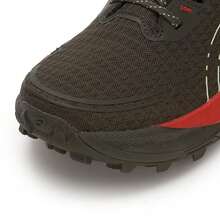 Asics 男鞋跑步鞋GEL-TRABUCO 13戶外日常輕便舒適運動鞋1011B973-200 - 軍綠色/黃色 - 查看 8