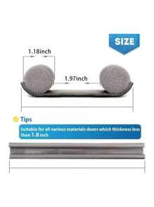 1 卷，门下挡风条，门挡风条，挡风雨条，密封封条，车库隔热缝隙保护器，隔音防风防尘扫除器