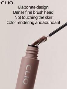 Clio K-Beauty KILL BROW SLIM ASH BROWCARA 眉胶，眉部定型啫喱，超细刷头，轻松打造精致眉妆，防水眉胶，持久防晕染，眉部定型液，眉部填充，丰盈眉胶，含眉刷，强力定型眉胶，韩式彩妆 - 04 ASH GRAY - 查看 4