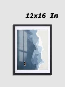 精美相框，尺寸可选：4x6、5x7、8x8、8x10、12x12、11x14、12x16 英寸，颜色可选：黑色/白色/木色/棕色/金色，方形和长方形人像相框，适合壁挂或桌面摆放。 - 彩色 - 查看 35