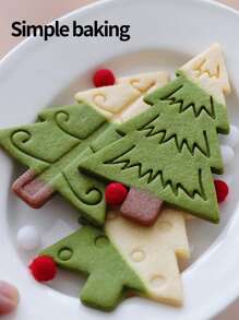 مجموعة قوالب تشكيل بشكل شجرة عيد الميلاد، قوالب تشكيل بسكويت لأنشطة الأطفال والوالدين في المطبخ، ديكورات عيد الميلاد، طوابع بسكويت هدايا عيد الميلاد، قوالب تشكيل بسكويت وكعك، أدوات تحضير الحلويات، ديكورات عيد الميلاد، بيجامات عيد الميلاد، هدايا عيد الميلاد، ديكورات عيد الميلاد