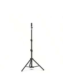 Adjustable Universal Tripod With Cell Phone Holder And Ring Light 2.1 Meters - Black - View 2