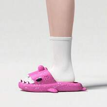 ZOPATOS DE MUJER DE MODA - Rosa Fucsia - Ver 3