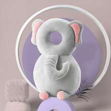 Baby Head Protection Backpack Pillow, Suitable For 1-3 Years Old Toddlers, Soft PP Cotton Protective Pad, Cartoon Pillow - Multicolor - View 19