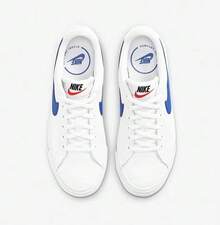 Giày thể thao NIKE COURT LEGACY dành cho nữ, Giày thường ngày màu trắng mới, DA5380-101 - trắng - Xem 4