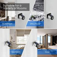 WELOCK PCB33 Smart Door Lock With Handle – 6-In-1 Keyless Entry With PIN Code, Temporary Code, RFID Card, Bluetooth, Mechanical Key & WiFi – Works With Alexa Via WiFiBox2 – Easy To Install, Ideal For Homes, Apartments & Short-Term Rentals