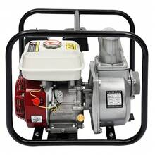 ZHFEISY 4-Stroke 43CC Semi-Trash Water Transfer Pump Gasoline Engine Water Pump 7.5HP - default - View 7