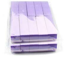 2/5/10件装指甲抛光块专业指甲锉抛光块美甲修脚锉打磨抛光海绵美甲配件 - 白色 - 查看 16