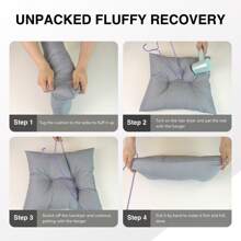 HazoWill宠物车载座椅，适用于猫狗 - 便携式旅行宠物床，带可调节挂钩和提手/肩带，适用于汽车前排/后排座椅、猫咪航空箱、猫咪背包、自行车拖车