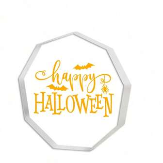 Happy Halloween, Cute Halloween Decor For Office Desk, Funny Halloween Table Decor, Spooky Bedroom Decor, Halloween Gift For Women, Boho Room Decor - Ideal For Halloween Parties And Home Decor