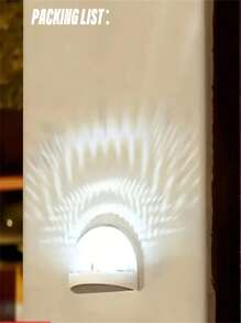 Luzes de Parede Solares para Uso Externo À Prova d'Água, Luzes de Deck Embutidas de Plástico com Hardware de Instalação, Bateria de Níquel Recarregável por Energia Solar, Luminária Embutida Resistente à Água para Cerca, Pátio, Escadas da Garagem - Preto
