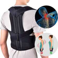 Posture Corrector For Men And Women, Spine Alignment Brace - L - 查看 1