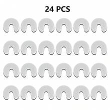 Pet Water Fountain 6/12/18/24PCS Filters, Washable Replacement Filters With Triple Filtration System, Pet Drinking Fountain Filter For Cat Water Fountain