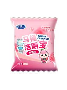 1/4/10/20 piezas Bloque de limpieza de inodoro de múltiples sabores, bloque de limpieza de inodoro de doble efecto fragante, limpiador de inodoro que desodoriza el artefacto desodorizante de burbujas azules del inodoro para eliminar el olor.