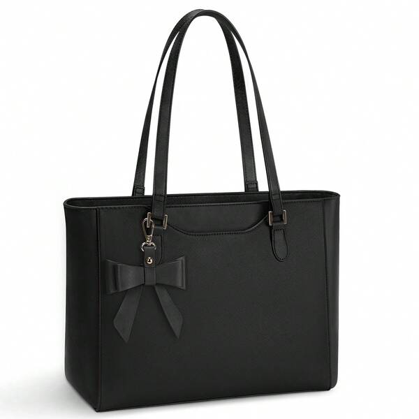 NEWHEY Handbags For Women Large Capacity PU Leather Tote Bags For Women With Zip, Shoulder Bag Ladies Handbag Tote Bag For School Work Travel Shopping