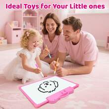 Kids Audio WordPad -Interactive Talking Educational Poster - Pink - View 9