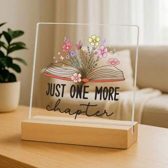 Decorative Plaque & Signs Book Lovers Gifts For Women - Cute Book Birthday Gifts For Bookish Book Club Bookworms Readers Librarian Teacher Book Nerd Friends. Also Great As Office Desk Decor, Boho Room Decor, Kitchen Counter Decor, Wall Art Decor, Bedroom Decor, And Unique Gifts For Women. Ideal For Birthdays, Christmas, Mother's Day, And More!