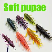 8个/包钓鱼软饵“闪光诱饵钓鱼”