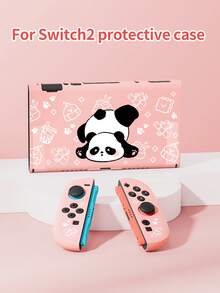 Accessories For New 2 (2025) Console, Panda Pattern Protective Case, Compatible With Switch NS/Switch OLED/Lite, Switch Game Console Accessories, Protective Cover/Storage Bag, Game Card Storage Box, Switch Protective Case, Best Gift Compatible With Switch Players - Multicolor - View 17