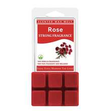 1/6 包 3.0 盎司香氛蜡烛，香味浓郁，大豆蜡，适用于蜡烛熔炉 - 依兰、柠檬、玫瑰、佛手柑、樱花、薰衣草、茉莉、无花果 - 彩色 - 查看 11