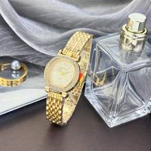 Neue Lässig Uhren Frauen Luxus Mode einfache Quarz Armbanduhr Edelstahl Armband Uhr für Frauen