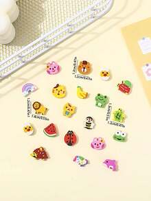 200 件迷你动物橡皮擦 - 各种卡通小橡皮擦，适用于课堂奖励、派对礼物和有趣的学校用品，各种颜色和设计，有趣的学习工具 | 有趣的设计 | 耐用橡皮擦，返校季节，办公用品，学校用品，生日礼物，返校礼物，卡通形状，橡皮擦，（这些橡皮擦非常小，购买前请检查尺寸！！！） - 彩色 - 查看 8