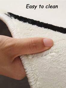 1 件创意万圣节不对称形状入口垫 - 饰有可爱的黑猫和幽灵，微笑南瓜设计，吸水性好，背面有防滑地毯，适用于室内/室外装饰、家庭浴室装饰、浴室地毯、门垫、万圣节家居装饰、万圣节地毯、秋季装饰 - 彩色 - 查看 6