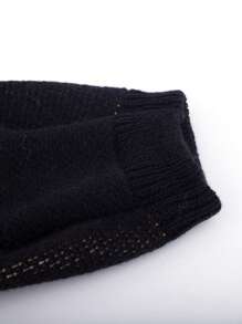 Happy Dog Sweater, Pet Knitted Sweater, Small Dog Cat Clothes, Autumn/Winter New, Earring Girl Jacquard Knit, Keeping Medium/Small Dogs & Cats Warm And Fashionable In Cold Seasons