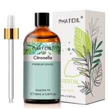 1pc 100ml/3.38fl.Oz Premium Essential Oils ,PHATOIL Essential Oil For Candle & Soap Making,Bath Bombs Making, Fruit Scented Oils For Diffusers For Home,Summer Aromatherapy Diffuser Oils, Lavender