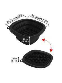 1pc Home Ice Basin Facial Ice Care Silicone Outdoor Foldable Basin Beauty Device Ice Bathtub,Travel Silicone Facial Bowl For Face Ice Bath,Face Bowl For Ice With Built-In Ice Tray,Collapsible Silicone Facial Ice Bath Bowl For Cold Plunge Therapy, Skin Tightening & Acne Relief,Portable Spa Tool Portable Foldable Wash Basin For Daily Home Morning For Home & Travel - Multicolor - View 6