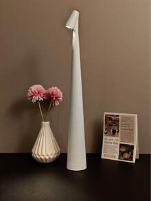 Rechargeable Wireless Desk Lamp - Portable Bedside Lamp, 3-Level Touch Dimming, Long Battery Life, Nordic Minimalist LED Desk Lamp For Bedroom, Home Office, Living Room; Dimmable Decorative Lamp/1800/2000mAh Capacity Random Delivery. - Multicolor - View 22