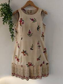 Women's Dress - Beige - Ver 1