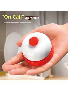 1pc Answer Buzzer, Hand Held Bell For Pets, Serving Bell, Dog Or Bird Training Bell, Desk Game Quiz Competition Buzzer - Multicolor - View 5