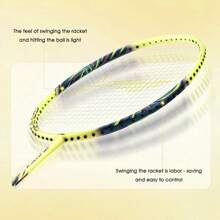 LI-NING BLADEX SPIRAL(4U) Series Badminton Racquet – Offensive-Oriented Advanced Single Racquet, High-Composite Density Shock-Absorbing System AYPT361