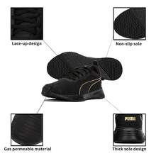 Puma Flyer Flex Wn's Running & Yoga Series Cushioned Lightweight Women's Outdoor Road Running Shoes 195507