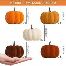 Artificial Pumpkins