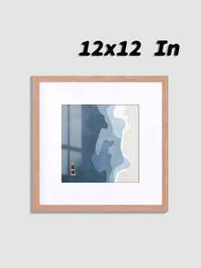 精美相框，尺寸可选：4x6、5x7、8x8、8x10、12x12、11x14、12x16 英寸，颜色可选：黑色/白色/木色/棕色/金色，方形和长方形人像相框，适合壁挂或桌面摆放。 - 彩色 - 查看 34