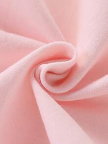 4pcs/Set Cute Cartoon Mermaid Print Girls' Underwear, Suitable For All Seasons