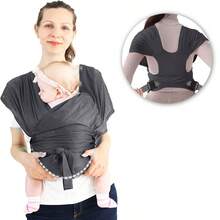 Carregador de Bebê Simples Estilo Grade Cruzada, Carregador de Bebê Tipo X, Estilo de Transporte Horizontal, Estilo de Transporte Frontal Respirável para Uso Externo, Verão