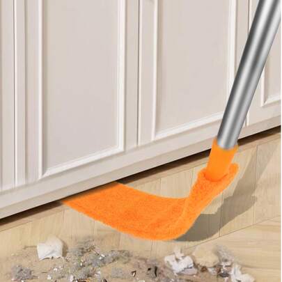 1 cây chổi lau giường có thể kéo dài, dụng cụ làm sạch bụi gia dụng cho khung giường, ghế sofa, khe hở đồ nội thất