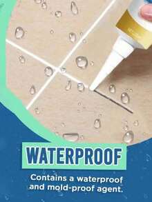 JAYSUING Anti-Mold, Waterproof Tile Grout, Suitable For Kitchen, Bathroom, Waterproof Flooring, Anti-Mold Tile Grout, Durable Household Product (Random Shipment Of New And Old Models) - Multicolor - View 4