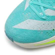 Adidas ADIZERO PRIME X3 STRUNG 轻便舒适跑步鞋，男女通用 - 閃光藍/白色金屬/亮檸檬黃 - 查看 8