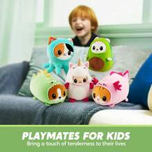 TendenciaJOYIN - Juguete de peluche con aguacate Kawaii, peluche suave, lindo regalo para niños y adultos, regalo sorpresa de cumpleaños para niños y niñas (aguacato), juguete de peluche de PascuaCalidad premium - 1 - Ver 4
