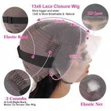 bling hair Perruques en dentelle frontale prédécoupées, 6x4, 5x5, prédécoupées, 13x4, 13x6, perruques en cheveux humains sans colle pré-épilées, perruques en cheveux humains pré-épilées, perruques en cheveux humains lisses, perruques sans colle pour femmes, cheveux humains, perruques en dentelle frontale 360° de 32 pouces