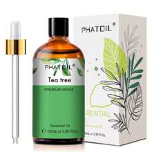 1pc 100ml/3.38fl.Oz Premium Essential Oils ,PHATOIL Essential Oil For Candle & Soap Making,Bath Bombs Making, Fruit Scented Oils For Diffusers For Home,Summer Aromatherapy Diffuser Oils, Lavender
